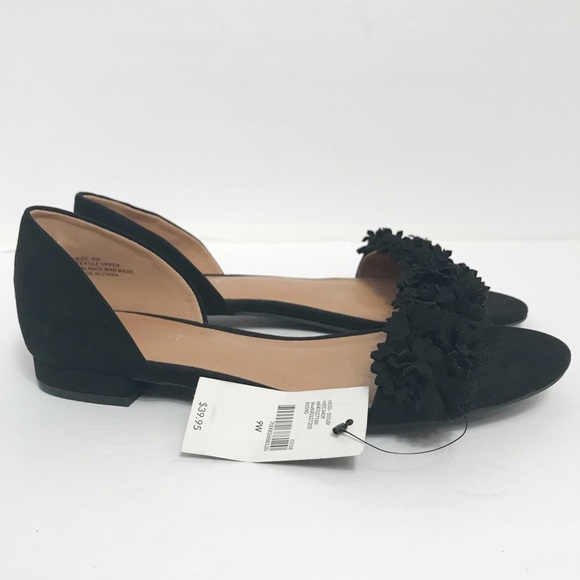 Lane Bryant Shoes - Lane Bryant • Women’s New Black Flats Size 9W